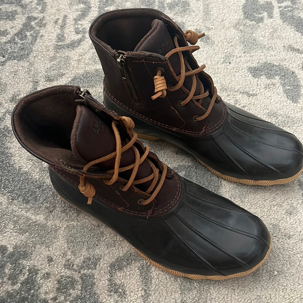 Sperry Top Slider Duck Boots